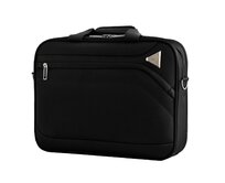 Taška do letadla Snowball černá, Textil