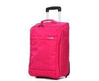 Cestovní kufr Madisson skládací 2W S růžová, Textil