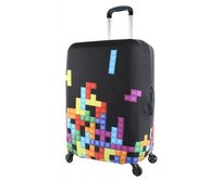 Snowball Obal na kufr L černá, Textil