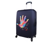 Snowball Obal na kufr L černá, Textil