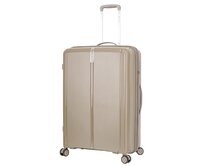 Cestovní kufr Snowball Vaka 4W L šampaňská, Polypropylen