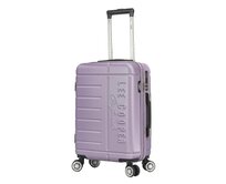 Cestovní kufr Lee Cooper Brighton S fialová, ABS