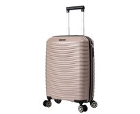 Cestovní kufr Snowball Waves PP 4W S šampaňská, Polypropylen