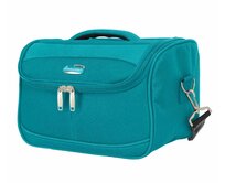 Kosmetická taška Madisson S tyrkysová, Textil