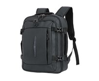 Palubní batoh Snowball Underseat Ryanair-Wizz Air černá, Textil