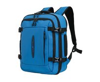 Palubní batoh Snowball Underseat Ryanair-Wizz Air modrá, Textil