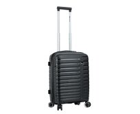 Cestovní kufr Madisson 4W S Linea černá, Polypropylen