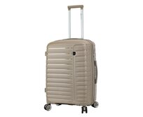 Cestovní kufr Madisson 4W M Linea šampaňská, Polypropylen
