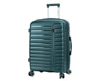Cestovní kufr Madisson 4W L Linea zelená, Polypropylen
