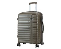 Cestovní kufr Madisson 4W L Linea hnědá, Polypropylen