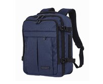 Cestovní batoh Snowball underseater Ryaniar-Wizz air modrá, Textil