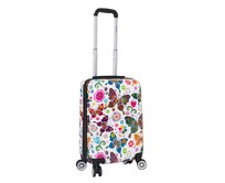 Cestovní kufr MADISSON 4W ABS S vícebarevná, ABS / Polykarbonát