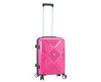 Cestovní kufr Madisson PP 4W S růžová, Polypropylen