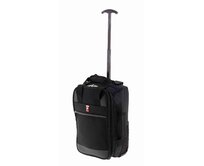 Kabinový kufr-batoh Gladiator Metro Ryanair černá, Textil