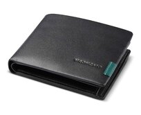 Peněženka pánská Roncato Monaco Flap černá, Kůže