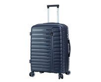 Cestovní kufr Madisson 4W M Linea modrá, Polypropylen