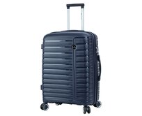 Cestovní kufr Madisson 4W L Linea modrá, Polypropylen
