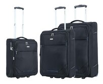 Cestovní set 3ks Snowball HIT 2W černá, Textil