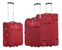 Cestovní set 3ks Snowball HIT 2W červená, Textil