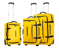 Cestovní set 3ks Snowball Waterproof 2W Žlutá, Textil