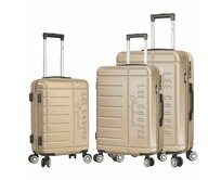 Cestovní kufry set 3ks Lee Cooper Brighton S,M,L šampaňská, ABS