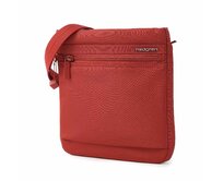 Taška na rameno Hedgren Inner city Leonce červená, Textil