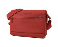 Taška na rameno Hedgren Inner city Eye M červená, Textil
