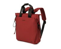 Dámský batoh Hedgren String Norio červená, Textil