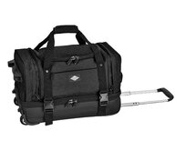 Cestovní taška na kolečkách Lee Cooper M černá, Textil