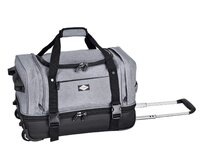 Cestovní taška na kolečkách Lee Cooper M šedá, Textil