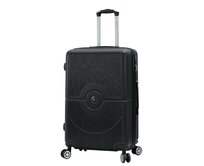 Cestovní kufr Madisson ABS 4W M černá, ABS