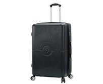 Cestovní kufr Madisson ABS 4W L černá, ABS