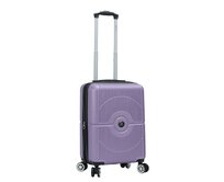 Cestovní kufr Madisson ABS 4W S fialová, ABS
