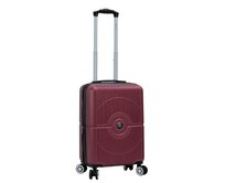 Cestovní kufr Madisson ABS 4W S vínová, ABS