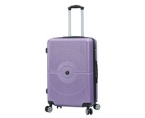 Cestovní kufr Madisson ABS 4W M fialová, ABS