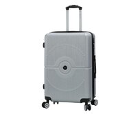 Cestovní kufr Madisson ABS 4W M šedá, ABS