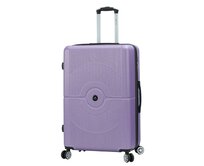 Cestovní kufr Madisson ABS 4W L fialová, ABS