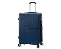 Cestovní kufr Madisson ABS 4W L modrá, ABS