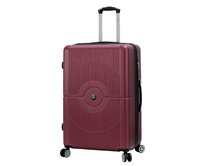Cestovní kufr Madisson ABS 4W L vínová, ABS