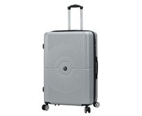 Cestovní kufr Madisson ABS 4W L šedá, ABS