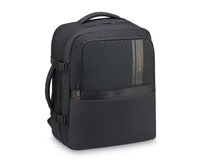 Cestovní batoh Roncato Metropolitan Easyjet černá, Textil