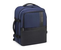 Cestovní batoh Roncato Metropolitan Easyjet modrá, Textil