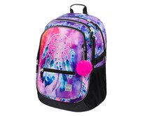 BAAGL Školní batoh Core Lapač snů fialová