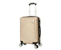 Cestovní kufr Madisson ABS 4W S šampaňská, ABS