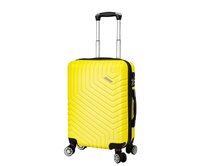 Cestovní kufr Madisson ABS 4W S Žlutá, ABS