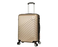 Cestovní kufr Madisson ABS 4W M šampaňská, ABS