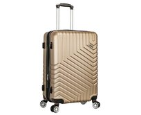 Cestovní kufr Madisson ABS 4W L šampaňská, ABS