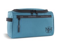 Kosmetická taška Chiemsee Light-n-base tyrkysová, Textil
