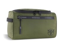 Kosmetická taška Chiemsee Light-n-base zelená, Textil