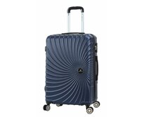 Cestovní kufr Madisson ABS 4W M modrá, ABS
